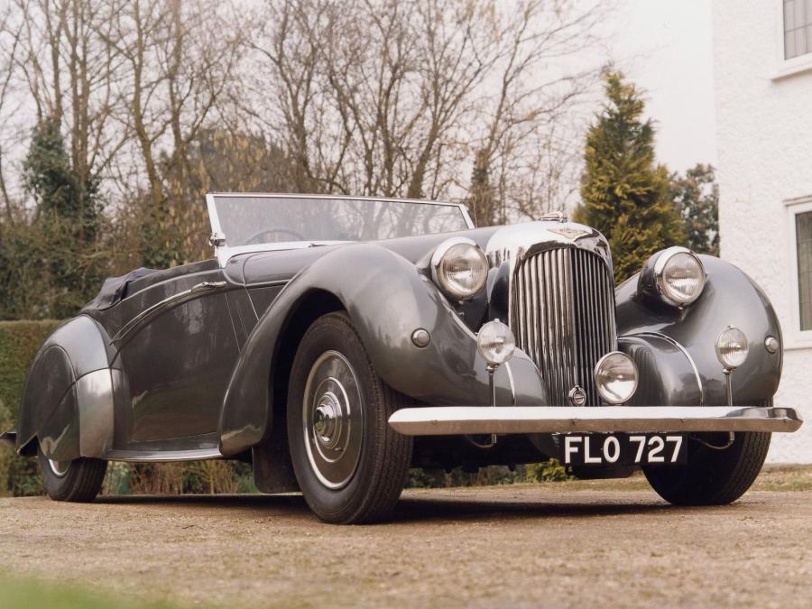 Lagonda V12 Rapide Drophead Coupe '1938